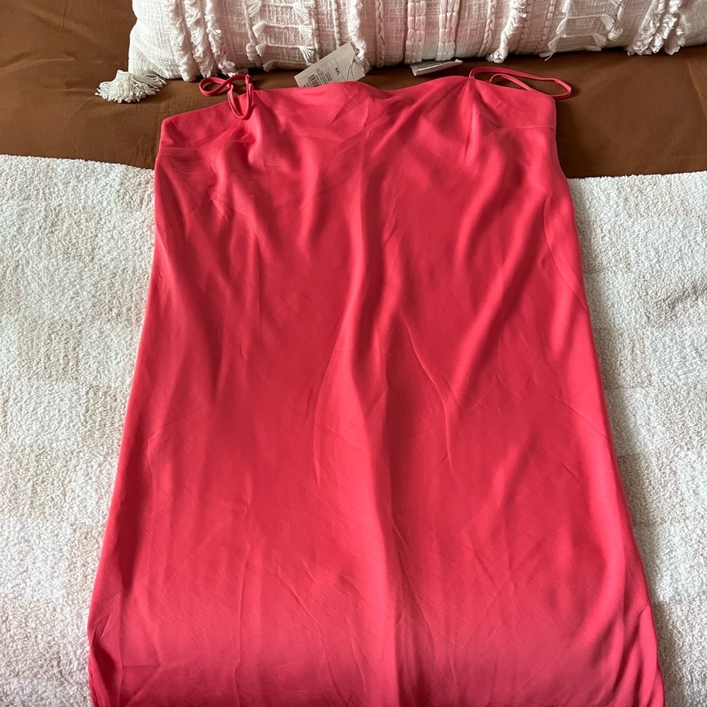 a new day Women's Midi Dress in Coral